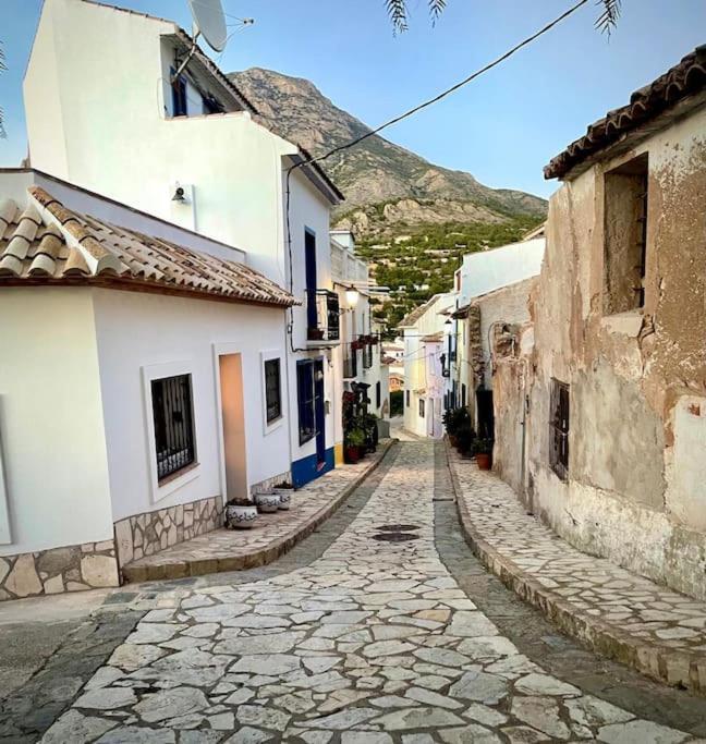 Casa De Suenos - Village House Finestrat Exterior foto