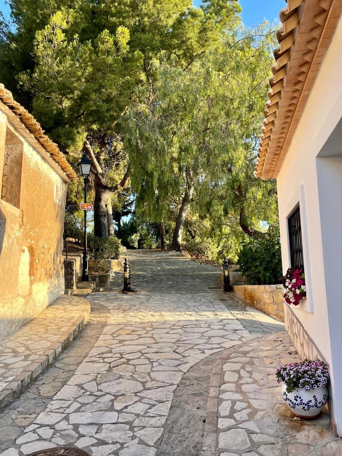 Casa De Suenos - Village House Finestrat Exterior foto